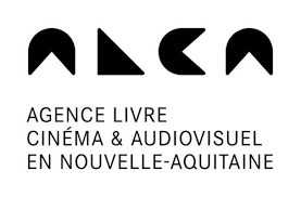 Logo agence livre cinéma et audiovisuel en nouvelle-aquitaine